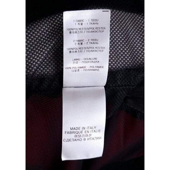 VTNMTS Vetements Tearaway Snap Jersey Track Pants Size M Mens Red - Picture 15 of 16